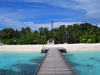 Maldives, Ari Atoll, Velidhu Island Resort